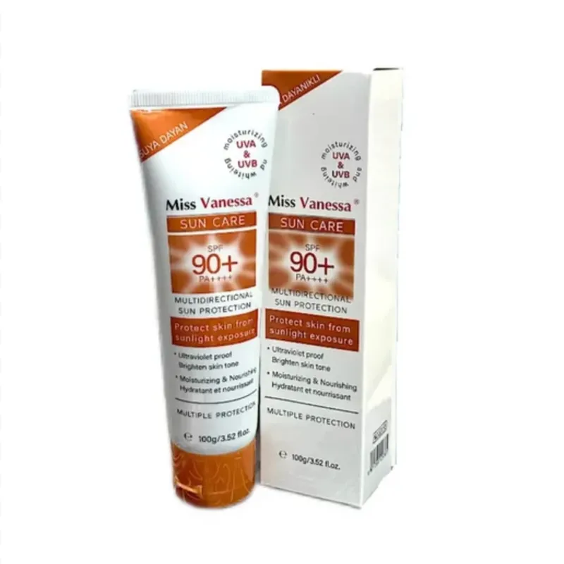 Protector solar Miss Vanessa
