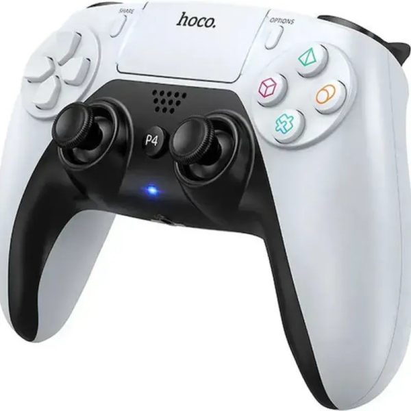 MANDO PARA PS5/PS4/PC CON VIBRACIÓN DUAL HOCO GA1 PHOENIX 