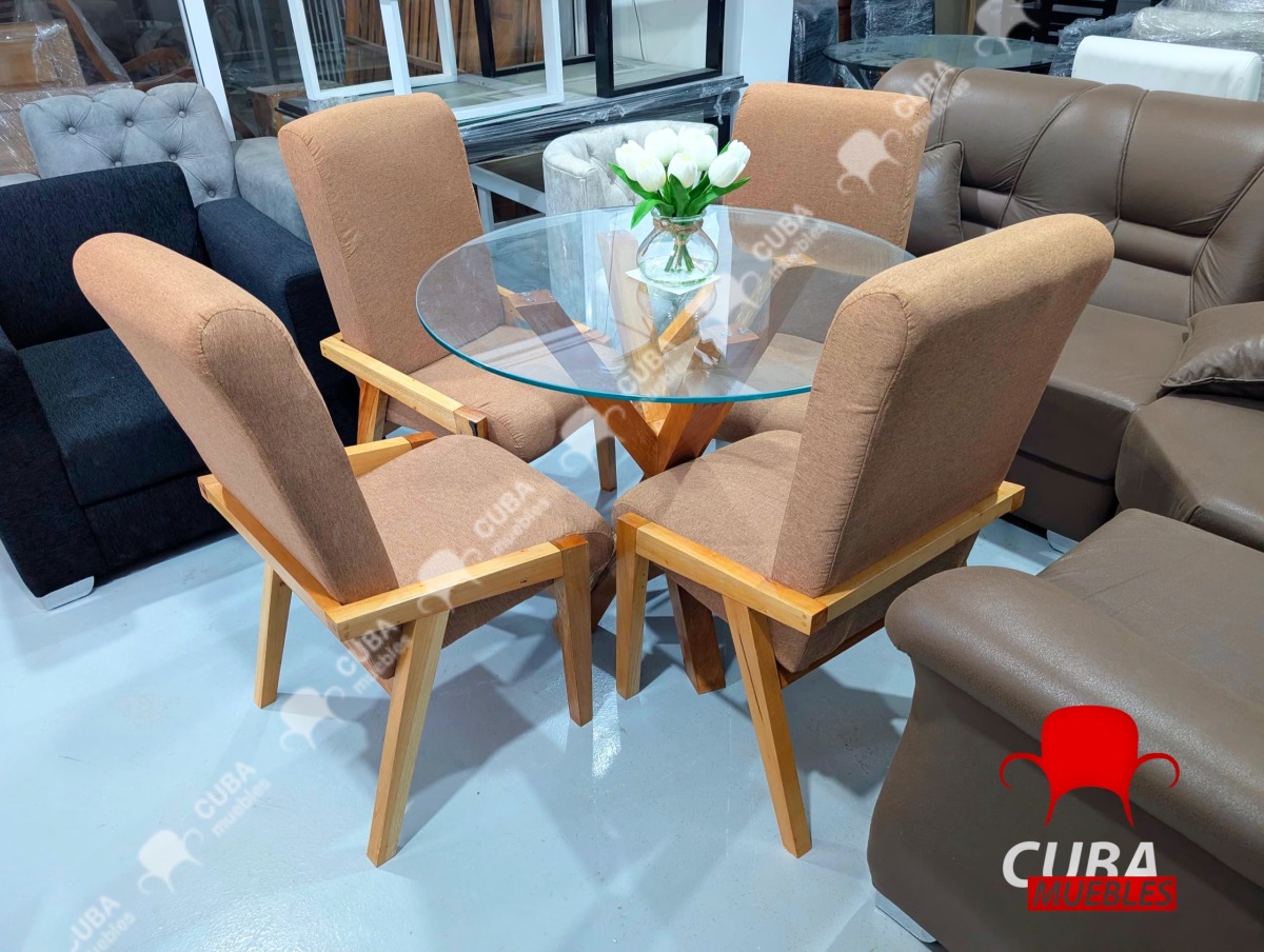 Comedor Monaco 4 sillas