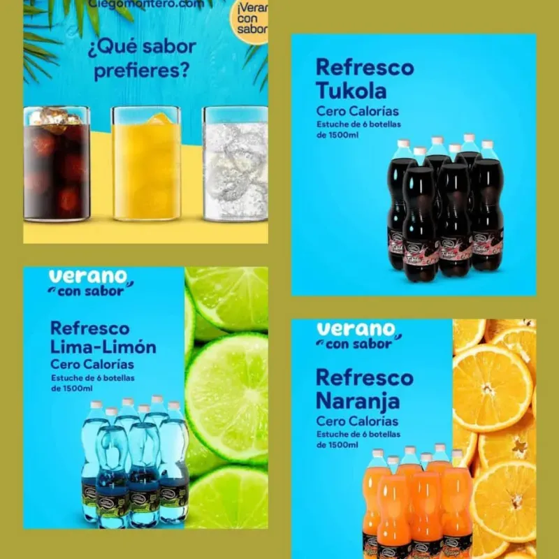 Blister de refrescos