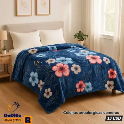 Colchas Antialérgicas 6