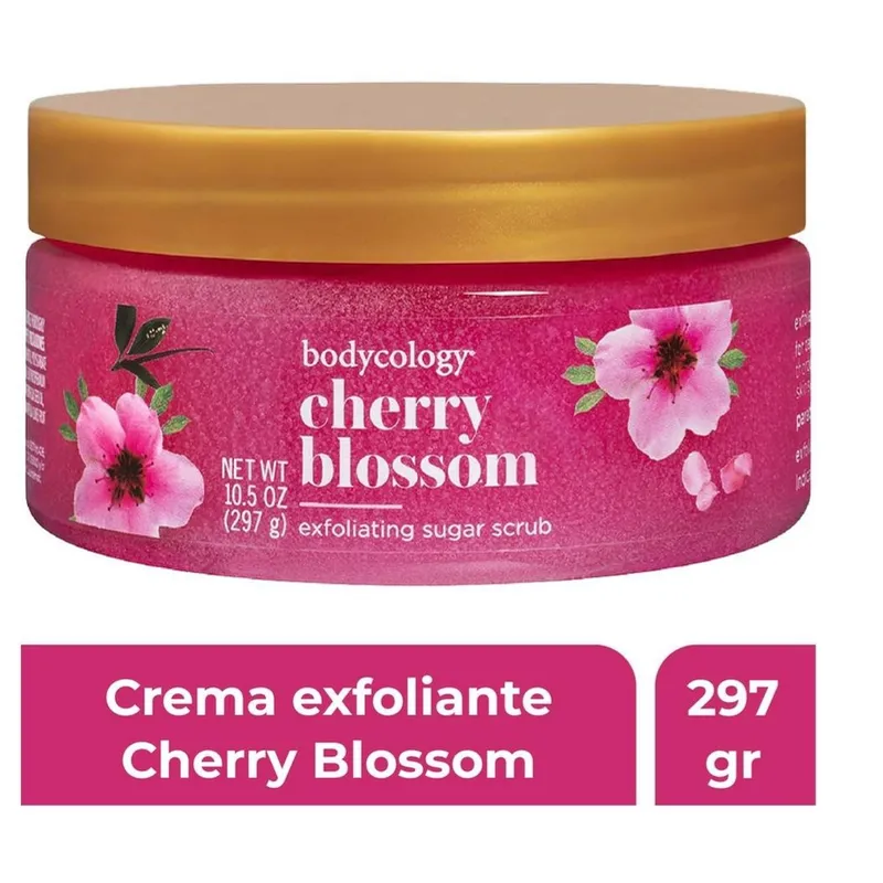 Exfoliante Corporal Bodycology Cherry Blossom 297 gr
