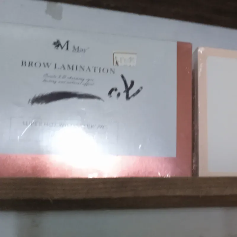 Kit de Laminado de cejas