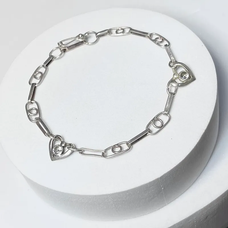 Pulso grueso original corazones