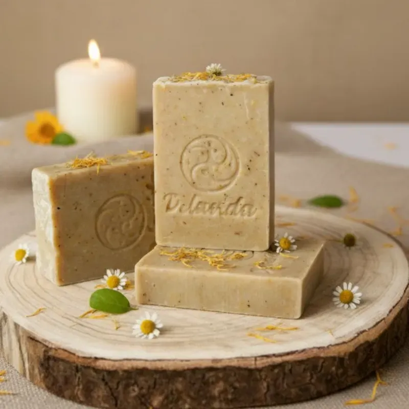 Jabón de Caléndula y Manzanilla