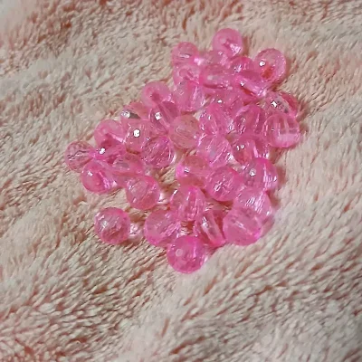 Pepas rosa 6 mm