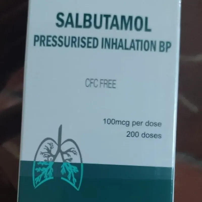 SALBUTAMOL EN SPRAY