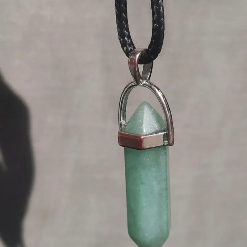 Hexagonal verde transparente