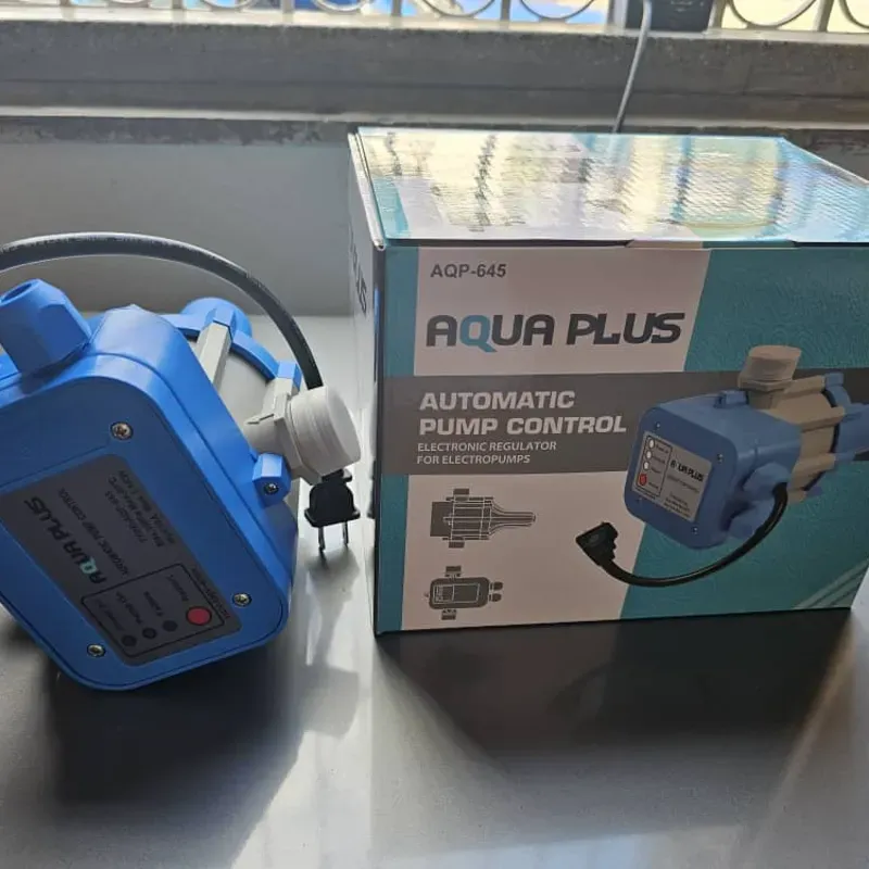 Interruptor de presión de control automático