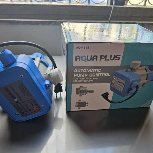 Interruptor de presión de control automático