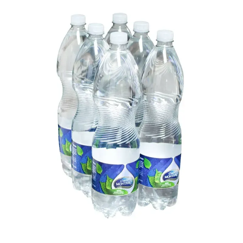 6 Pomos de Agua Mineral Natural Ciego Montero (1.5 L) *Producto Original