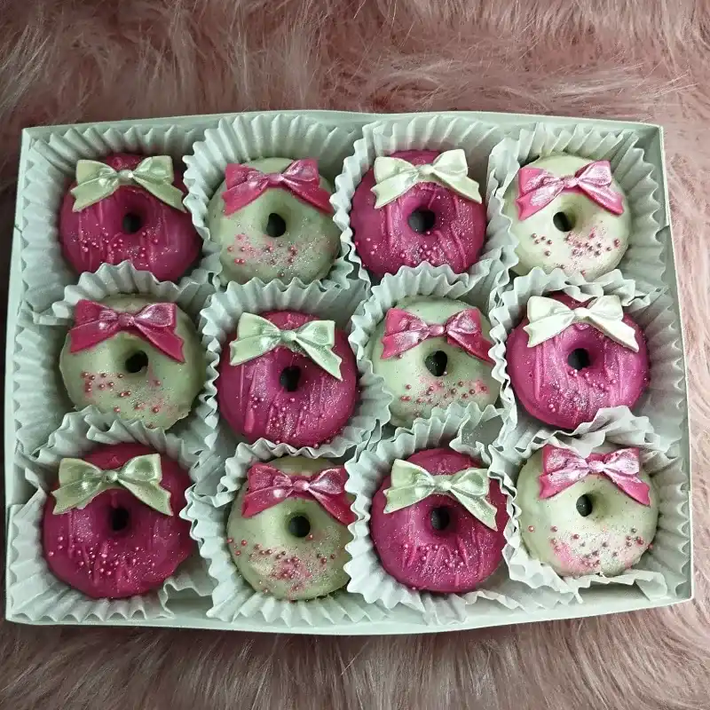 ✨Caja de 12 minidonas descoradas✨