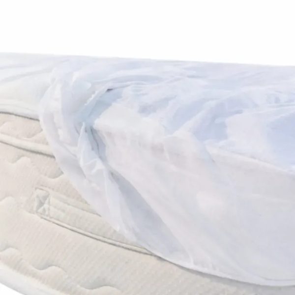 CUBRE COLCHÓN RIZO IMPERMEABLE 135X200