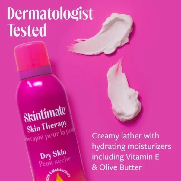 Gel de afeitado Skintimate Skin Therapy