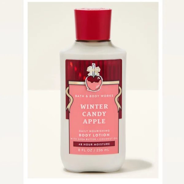 Winter Candy Apple