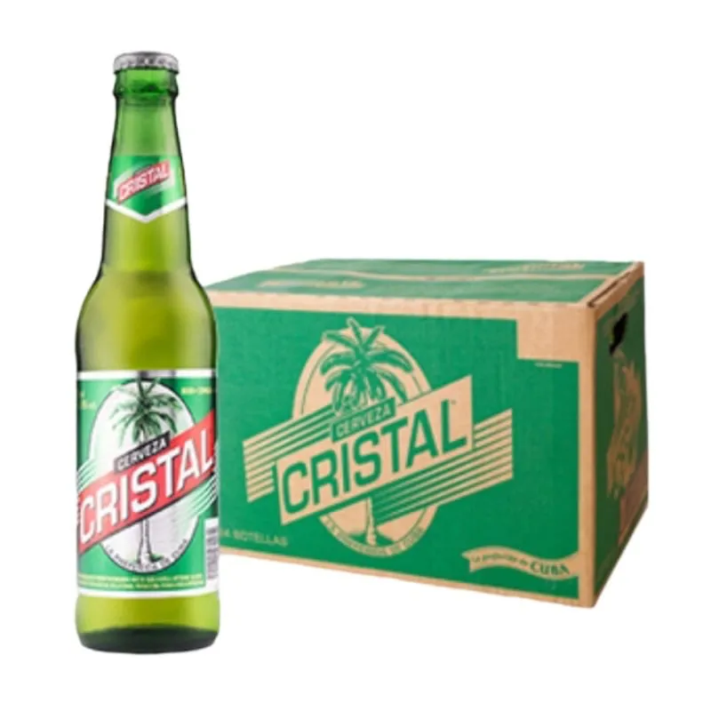 Cerveza Cristal (Botella)