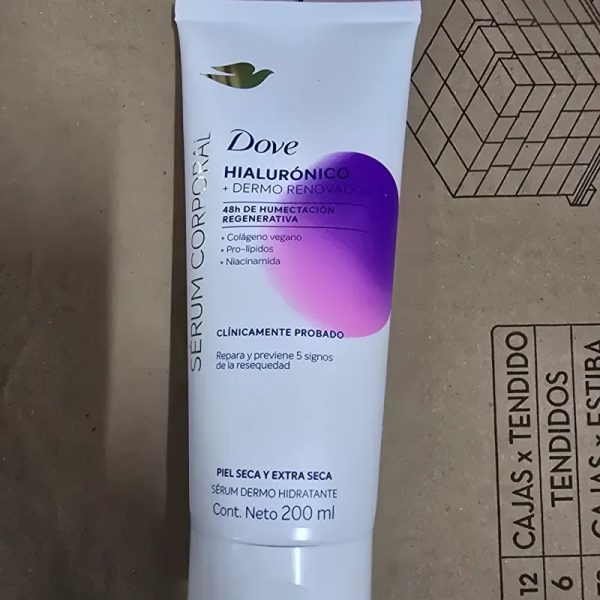 Crema corporal Hialuronico Dove 200ml