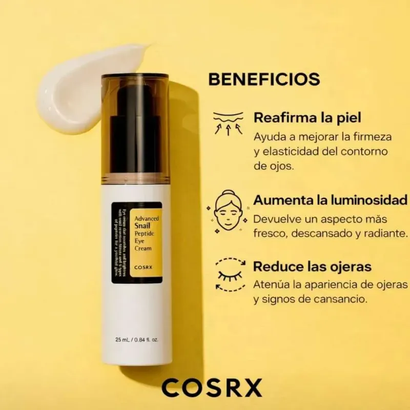 ️ COSRX Advanced Snail Peptide Eye Cream