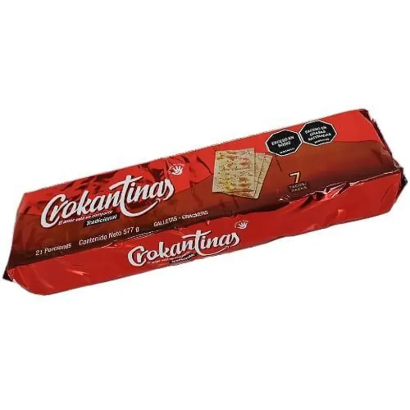 Paquete Galletas Crokantinas de Soda
