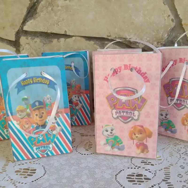 Bolsa de regalo pequeña 15x6x4cm personalizada