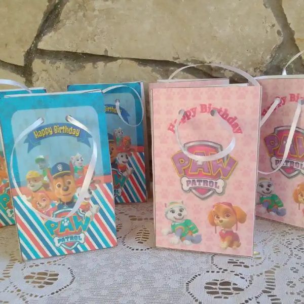 Bolsa de regalo pequeña 15x6x4cm personalizada