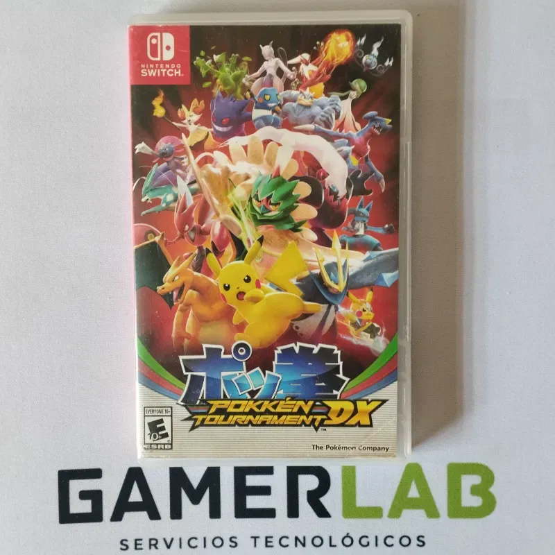  Pokkén Tournament DX