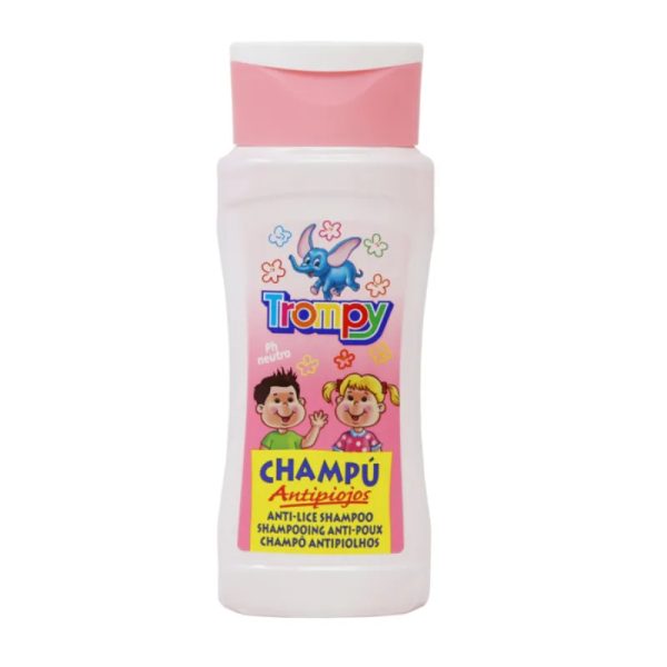 Trompy. Champú antipiojos 
