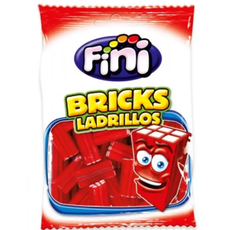 Gomitas Ladrillos de Fresa