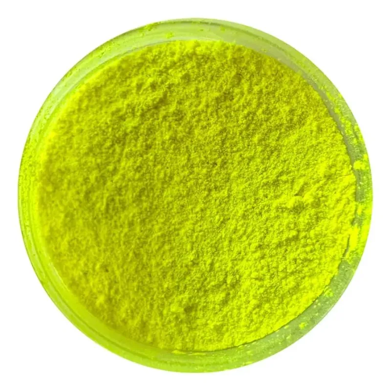 Polvo Amarillo Neón por Onza