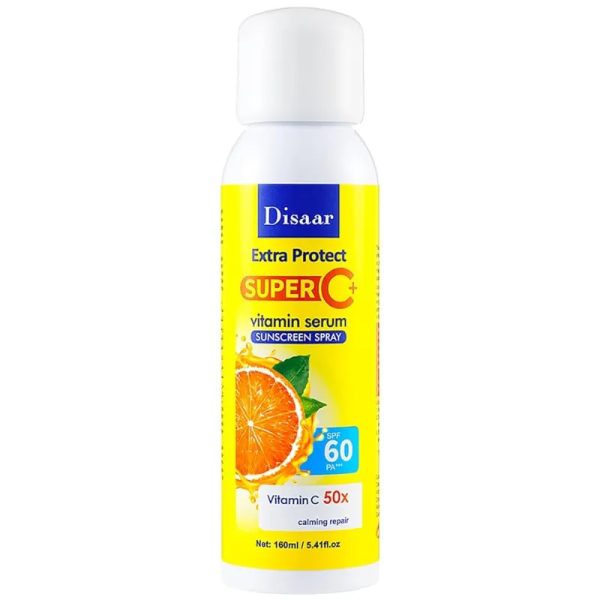 Protector Solar Spray SPF 60 PA+++ Vitamina C