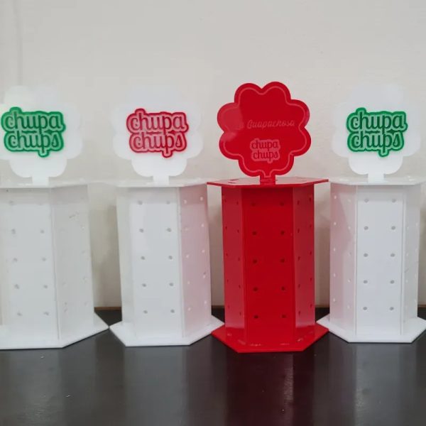 Porta chupa chups