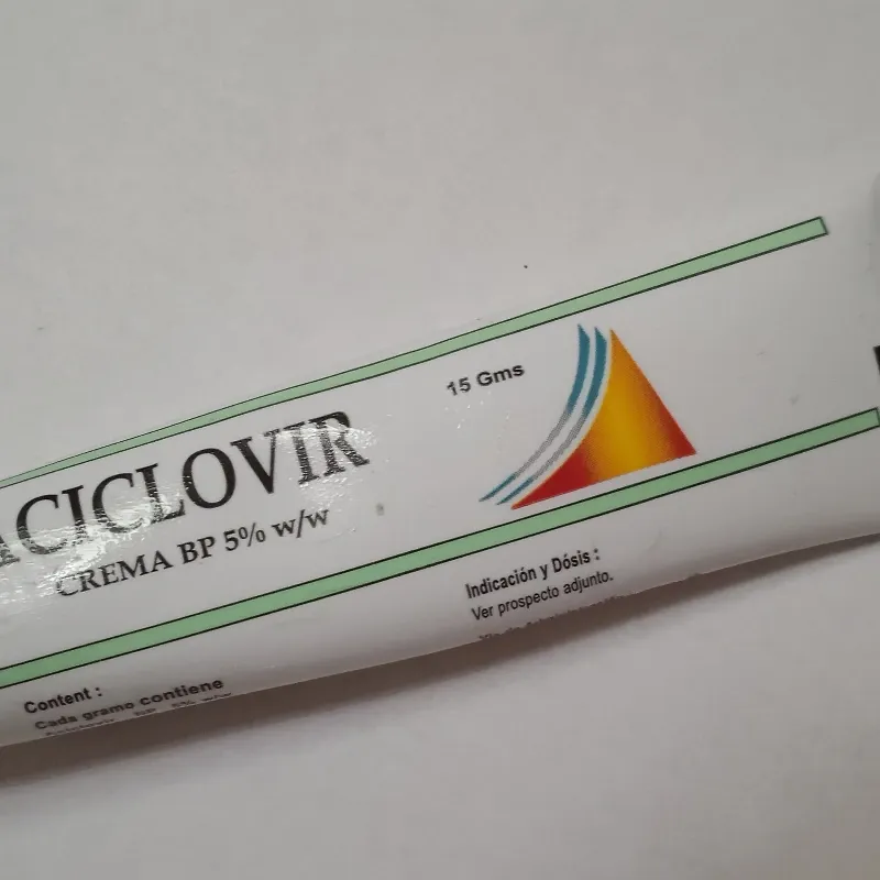 ACICLOVIR CREMA 5% 15g