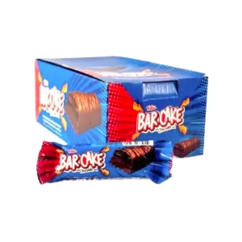 Bar cake de chocolate 25g