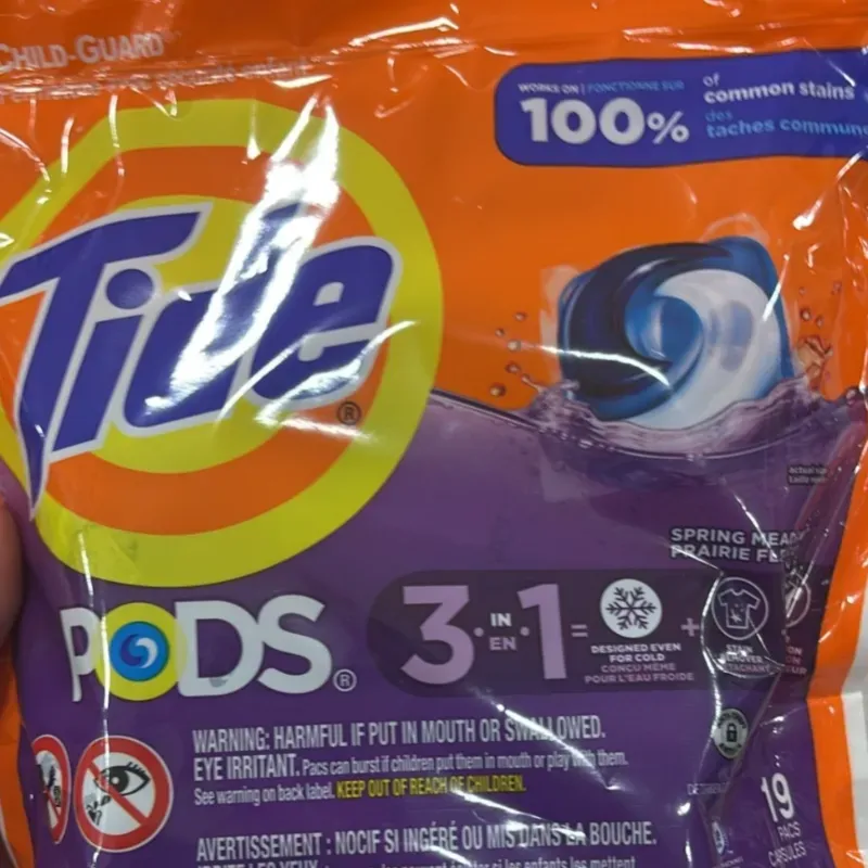 Cápsulas de lavar Tide