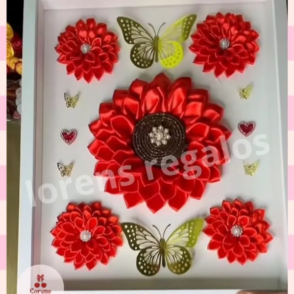 Cuadro con flores