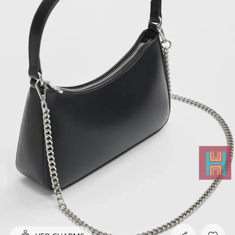 BOLSO HOMBRO NEGRO 0132