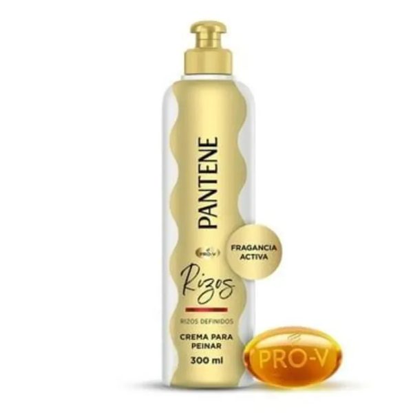 Crema de peinar Pantene Rizos 300ml
