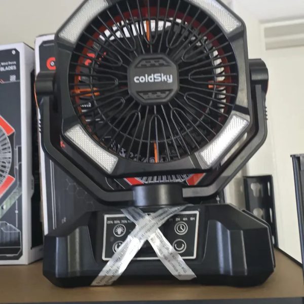 Ventiladores recargables