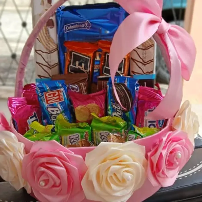 Cesta especial de confituras