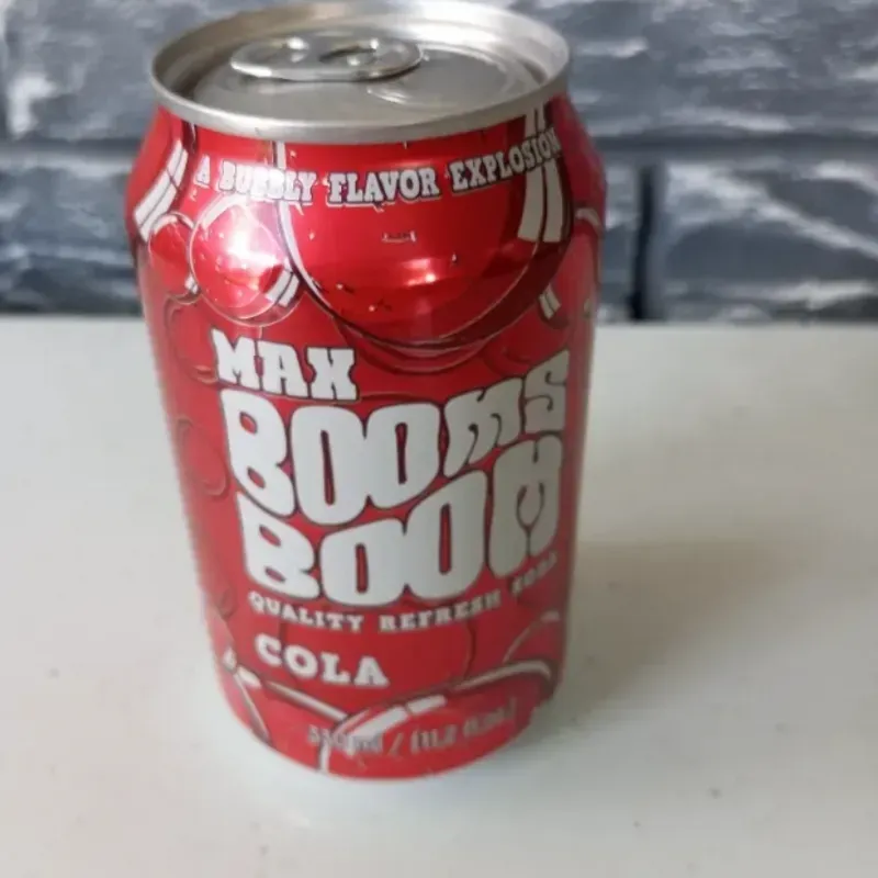 Refresco gaseado de cola