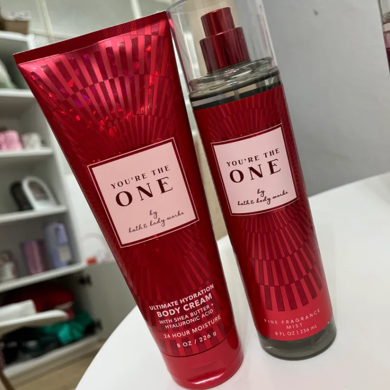 Juego de colonia y crema