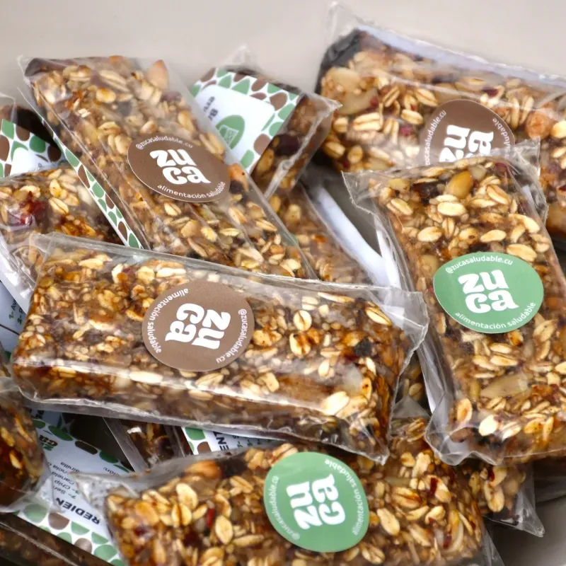 Barritas Ernergéticas Zuca