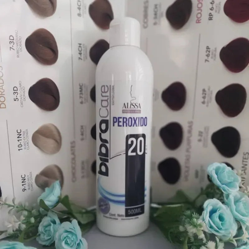 Peroxido bibracare 16 onz 20 vol