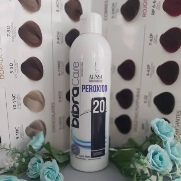 Peroxido bibracare 16 onz 20 vol