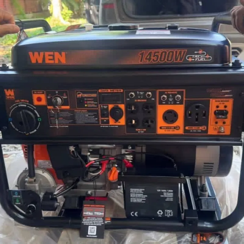 WEN • TRIFUEL Generador 14,500W