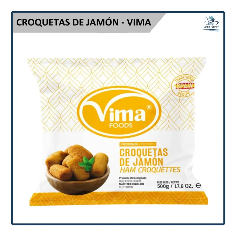 Croquetas de Jamón - Vima (500g)