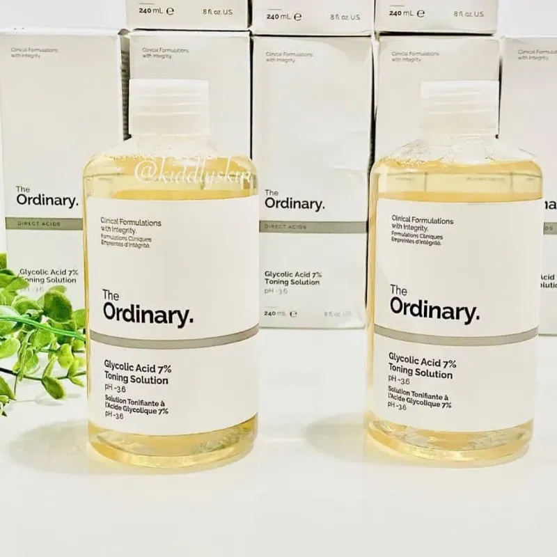 Glycolic Acid 7% Tonic Solution  The Ordinary