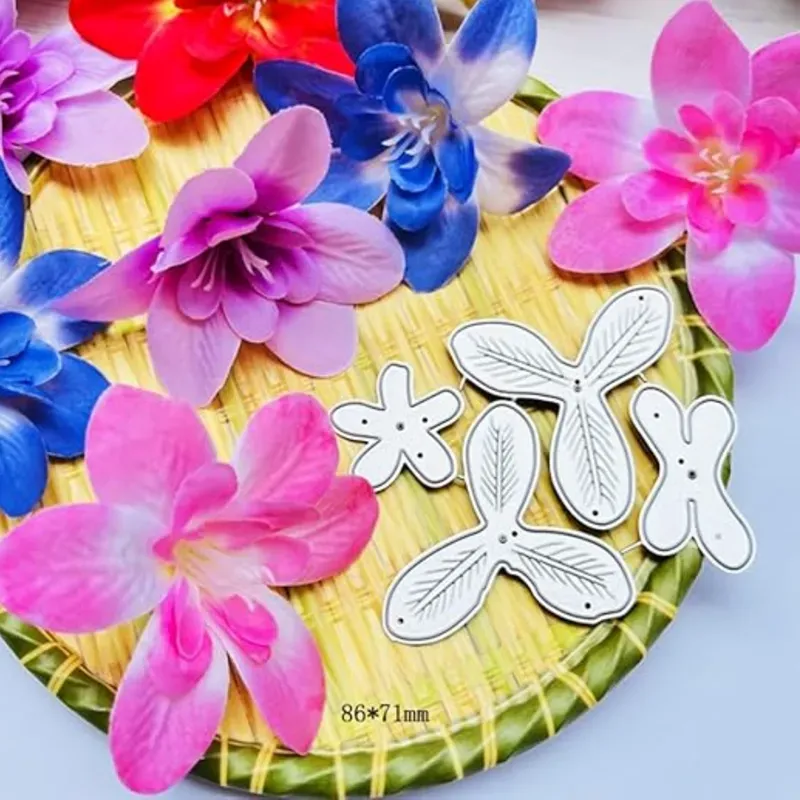 Troqueles de corte de flores