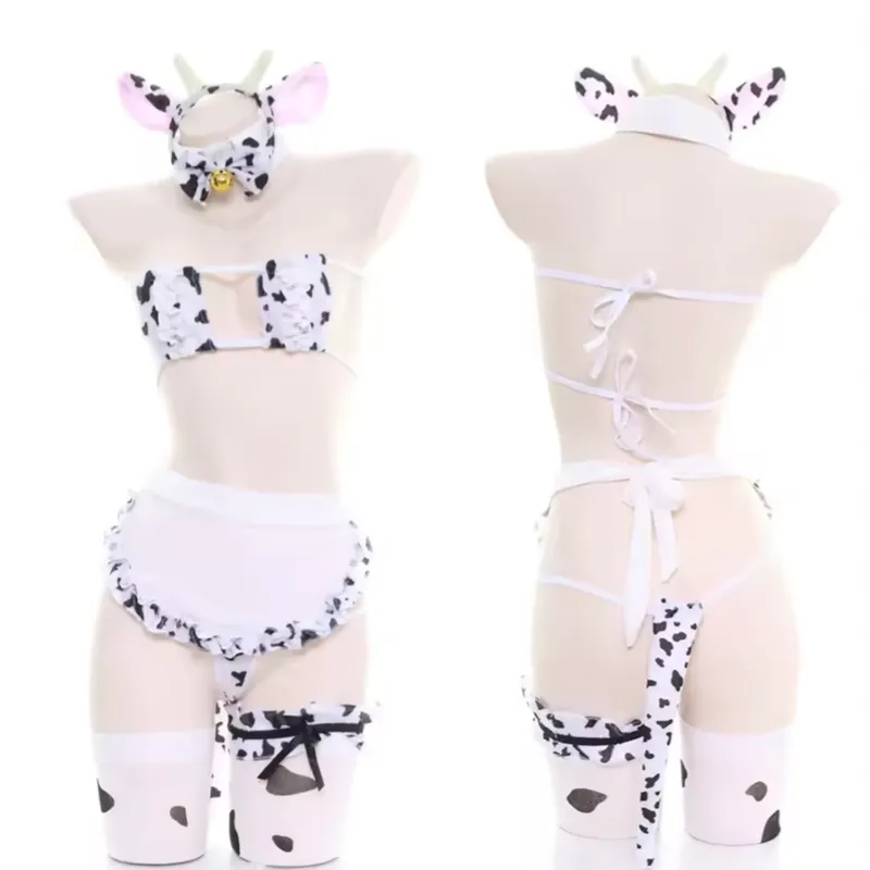 Disfraz de Vaca Sexy. 