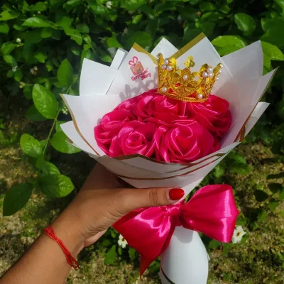 Mini ramos rosas eternas